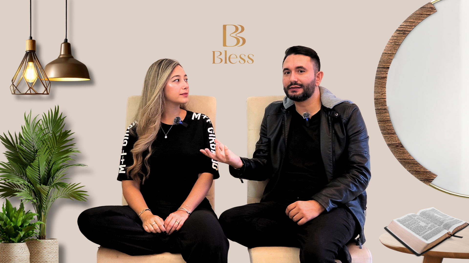Jorge y Melissa - Liderazgo de Bless Eco de Esperanza